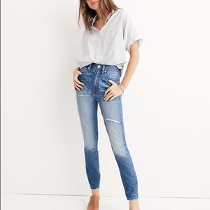 Madewell Rigid Skinny size 26